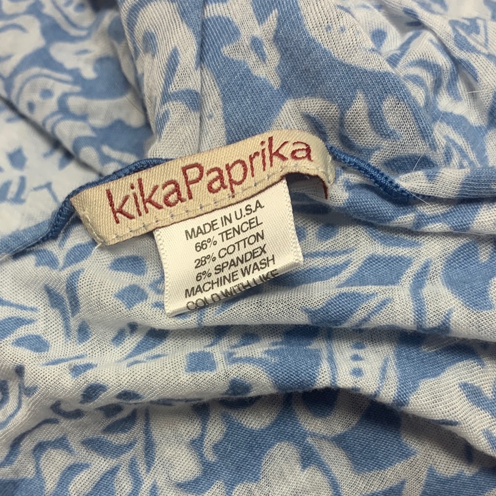 Paprika Blue Women's Scarf